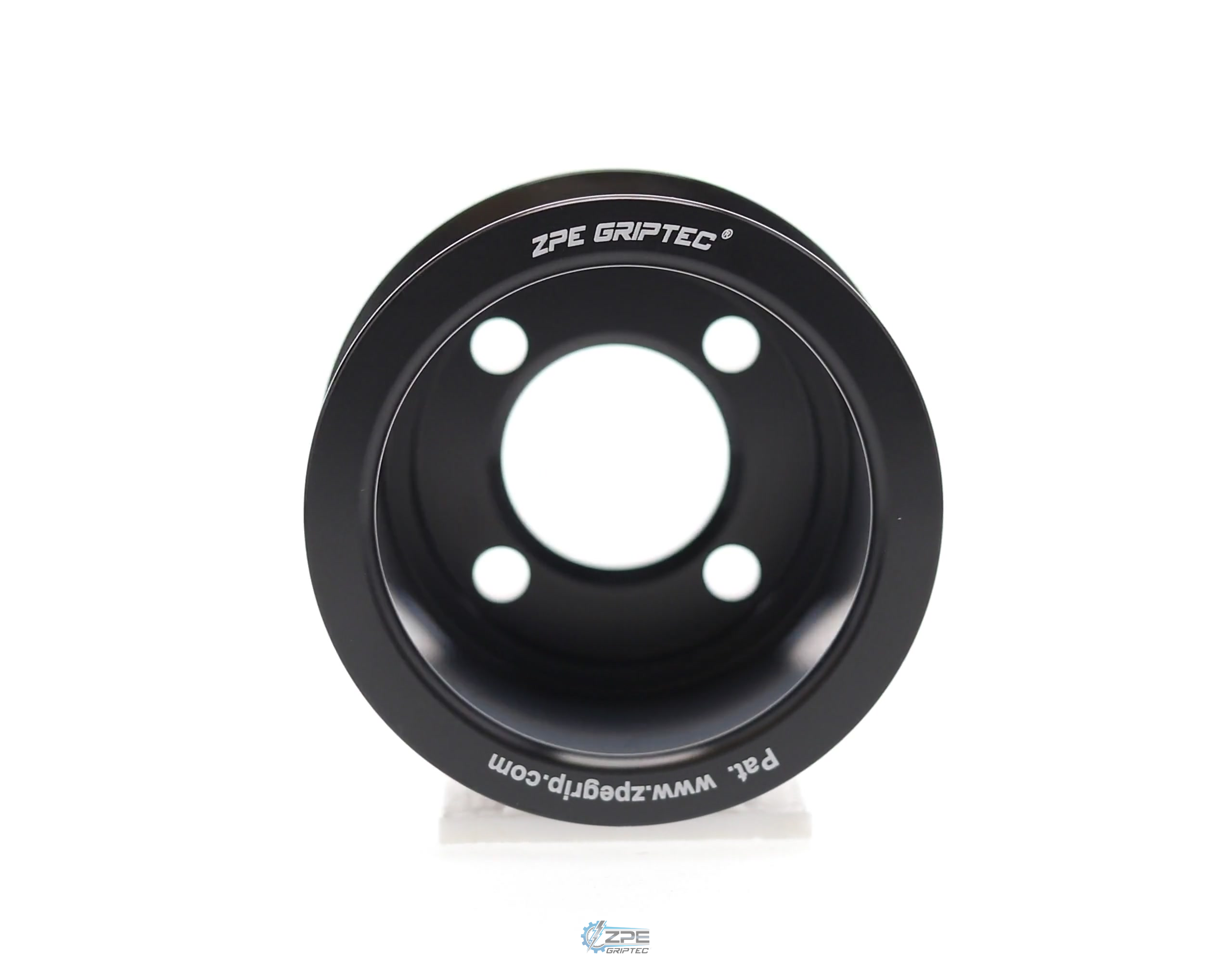 2.70" 8 Rib ZPE GripTec® 2pc Magnuson LSA/LT4 2650 TVS L3 Black Pulley Only